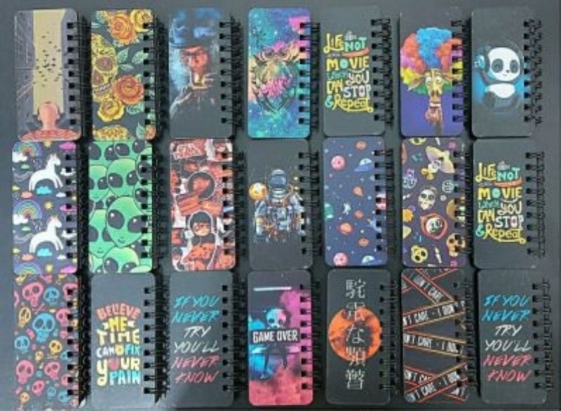 TO DO LIST کوچک مشکی دکمه