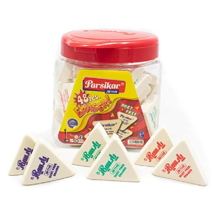 پاک کن سه گوش سفید بزرگ Parsikar JM1148