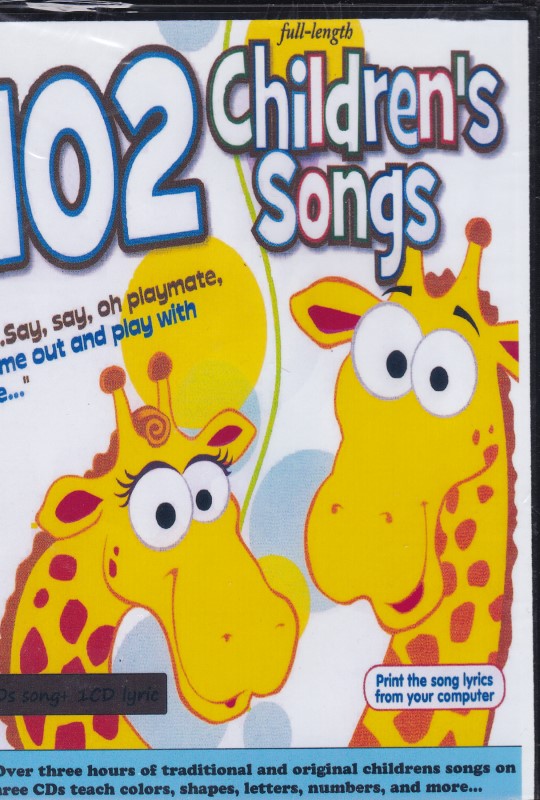 CHILDREN SONGS 102