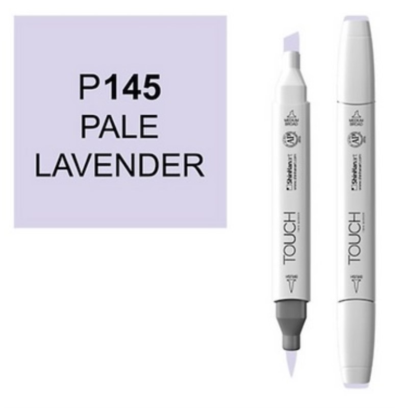 ماژیک تاچ بدنه سفید دوسر مدیوم براش P145
