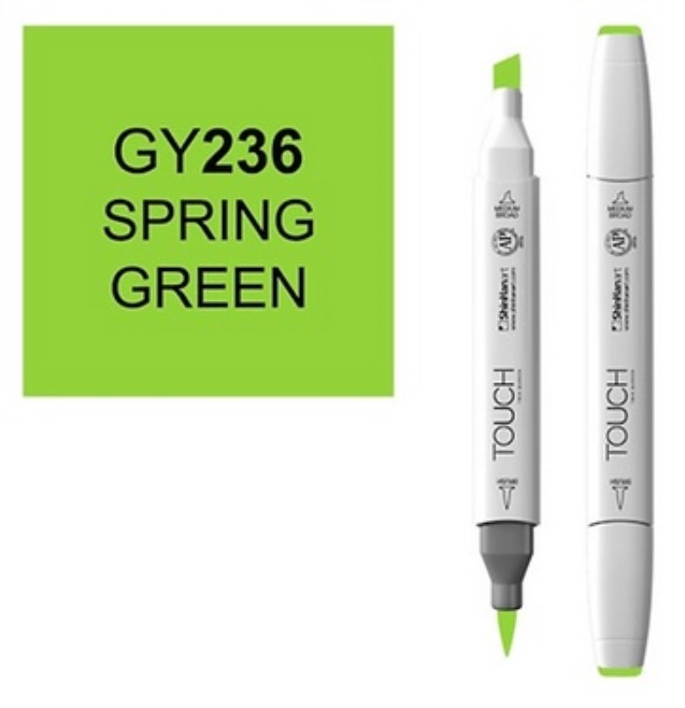 ماژیک تاچ بدنه سفید دوسر مدیوم براش GY236