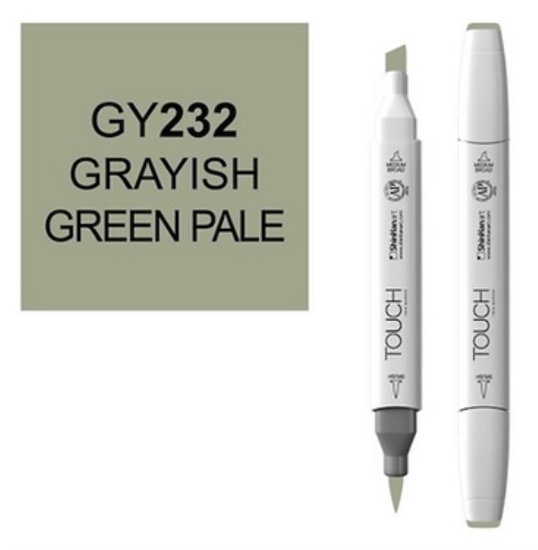 ماژیک تاچ بدنه سفید دوسر مدیوم براش GY232