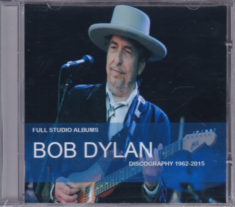 BOB DYLAN discography 1962-2015 full studio albums