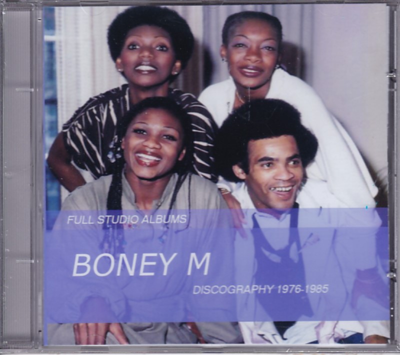 BONEY M discography 1976-1985 full studio albums