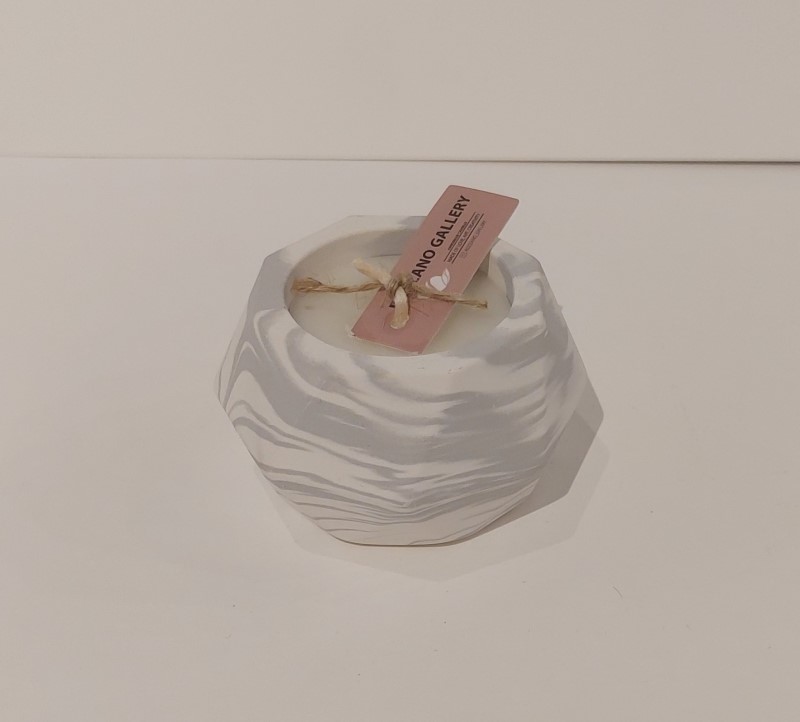 شمع بتنی هشت ضلعی مینیاتوری  C.O.601