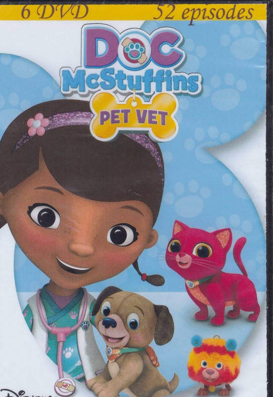 DOC MCSTUFFINS 52 EPISODES