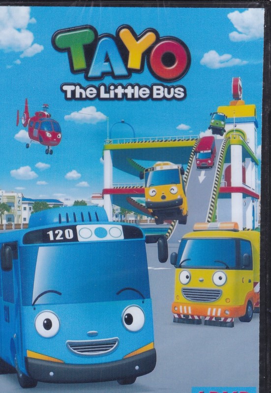 TAYO THE LITTLE BUS 6 DVD