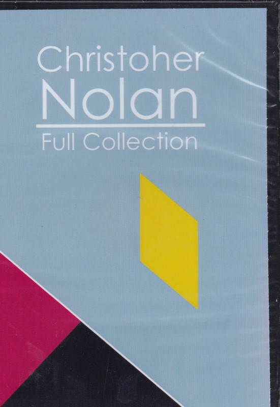 CHRISTOHER NOLAN FULL COLLECTION