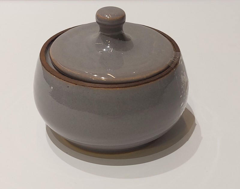 قندان سفالینه