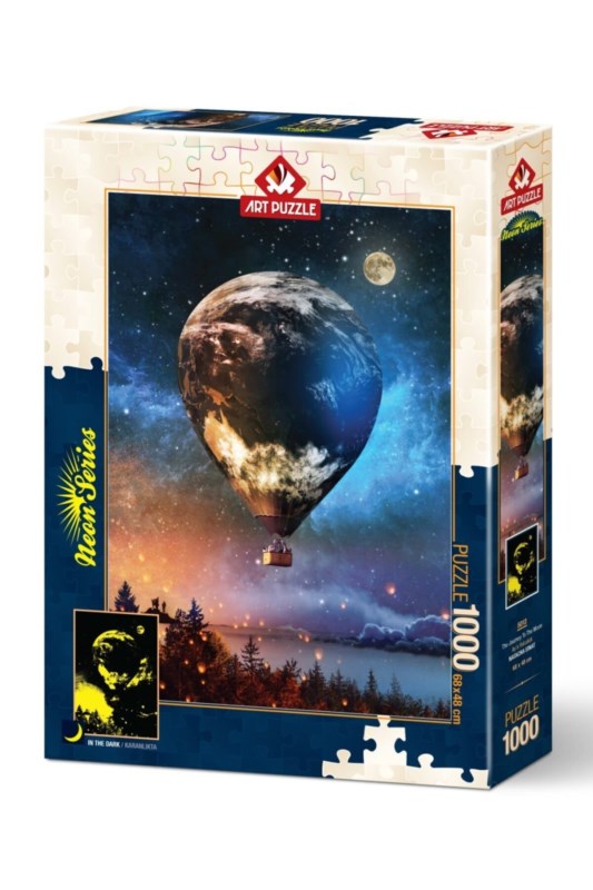 پازل 5013 PUZZLE 1000 PCS THE JOURNEY TO THE MOON 48×68 CM