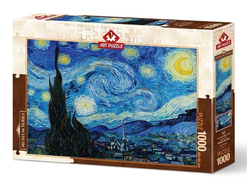 پازل 5202 PUZZLE 1000 PCS THE STARRY NIGHT 48×68 CM