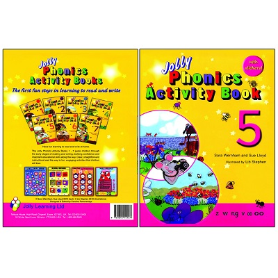 JOLLY PHONICS ACTIVITY BOOK 5