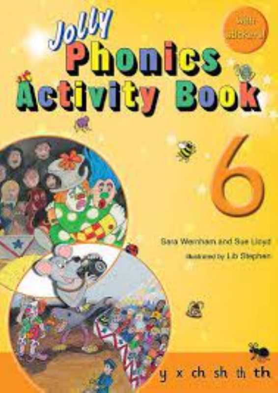 JOLLY PHONICS ACTIVITY BOOK 6