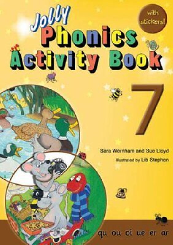 JOLLY PHONICS ACTIVITY BOOK 7