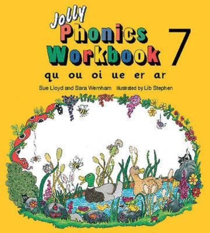 JOLLY PHONICS Workbook 7