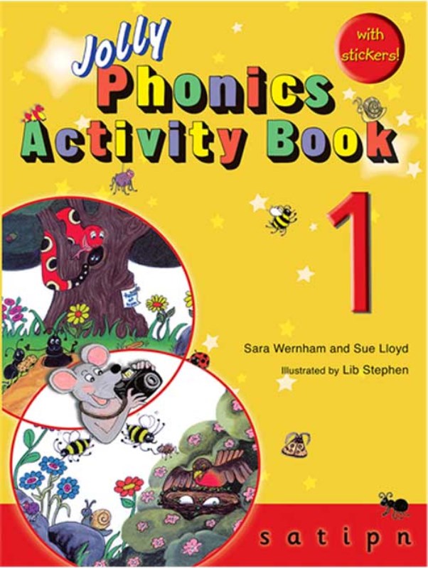 JOLLY PHONICS ACTIVITY BOOK 1