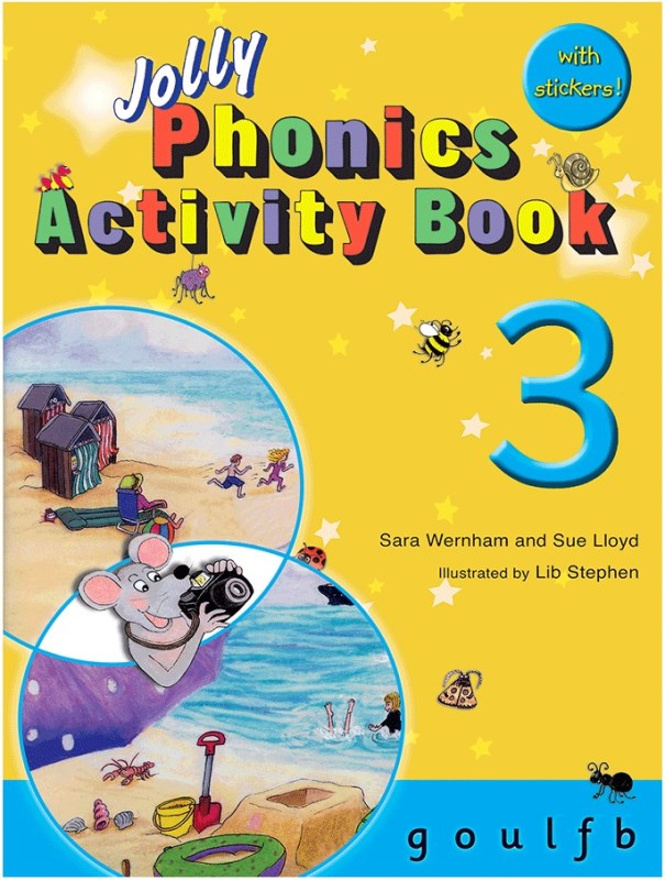 JOLLY PHONICS ACTIVITY BOOK 3