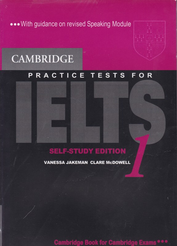 CAMBRIDGE ENGLISH IELTS 1 +CD امتحانات آیلتس