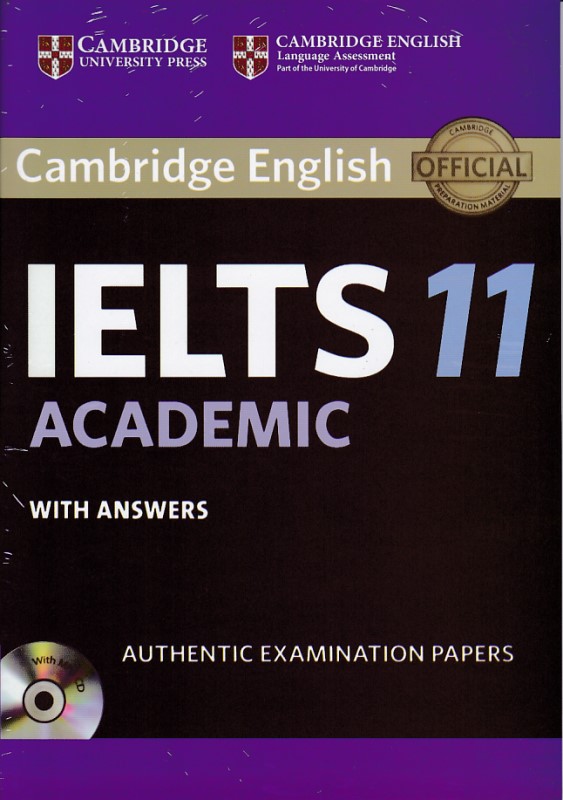 CAMBRIDGE ENGLISH IELTS 11 ACADEMIC +CD
