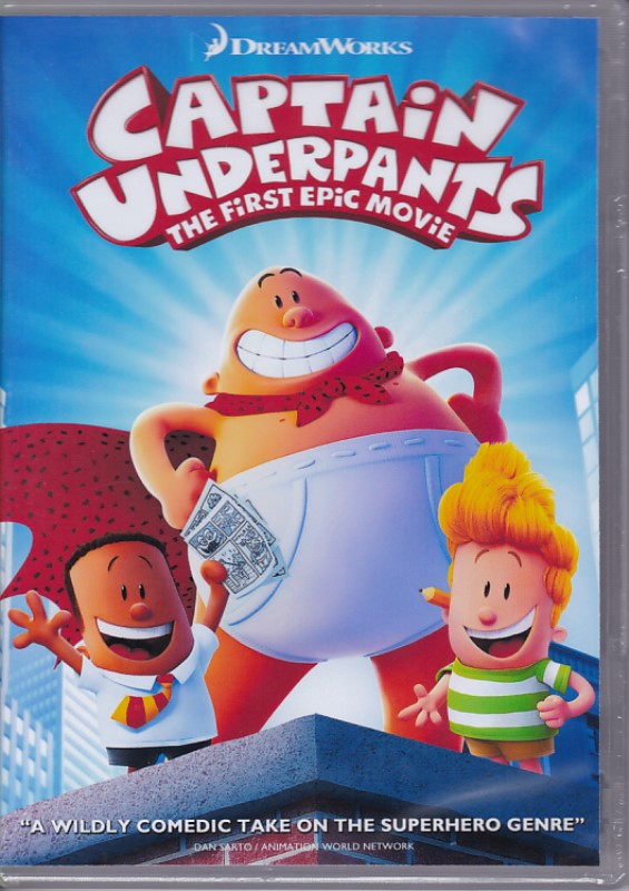 captain underpants the first epic movie