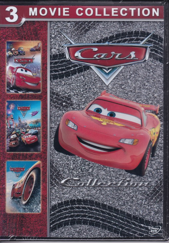 CARS COLLECTION 3 MOVIE