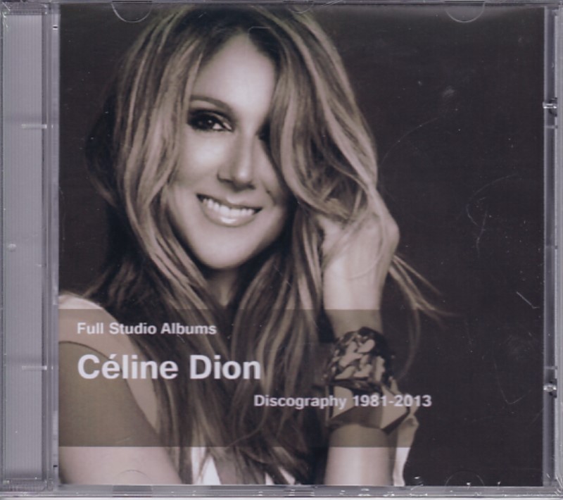 Celine Dion Discography 1981-2013 full studio albums