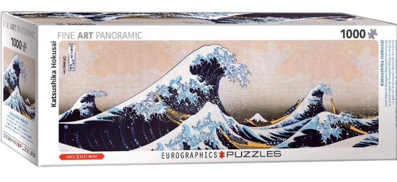 پازل 360 درجه GREAT WAVE OF KANAGAWA 1000 PCS  6010-5487