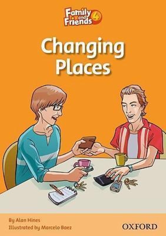 CHANGING PLACES FAMILY AND FRIENDS 4 داستان فامیلی