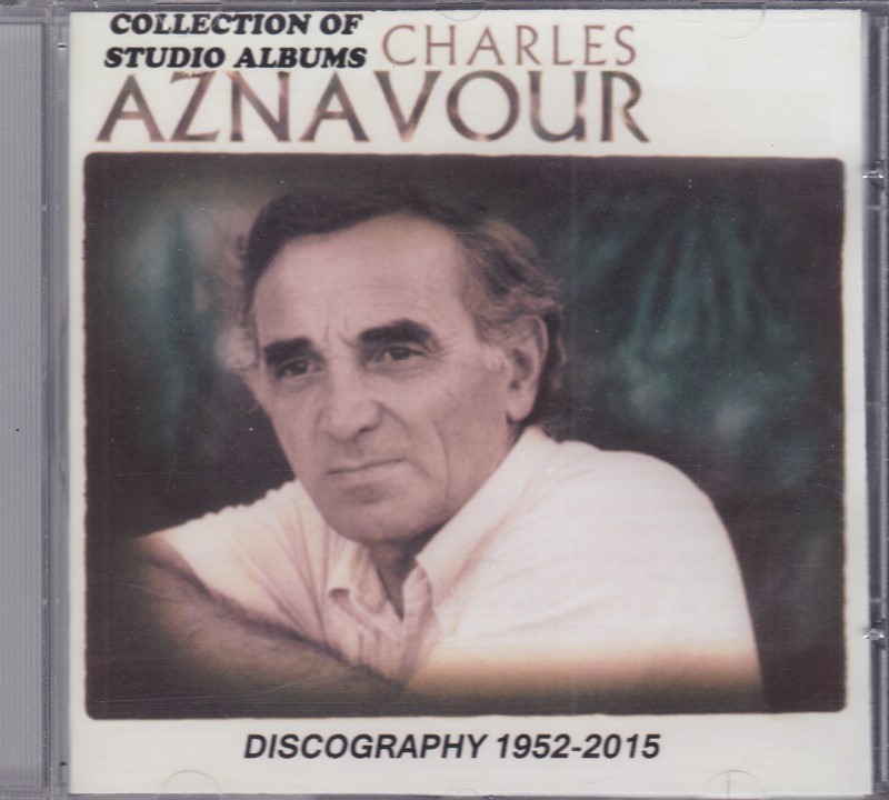 CHARLES AZNAVOUR discography 1952-2015 full studio albums