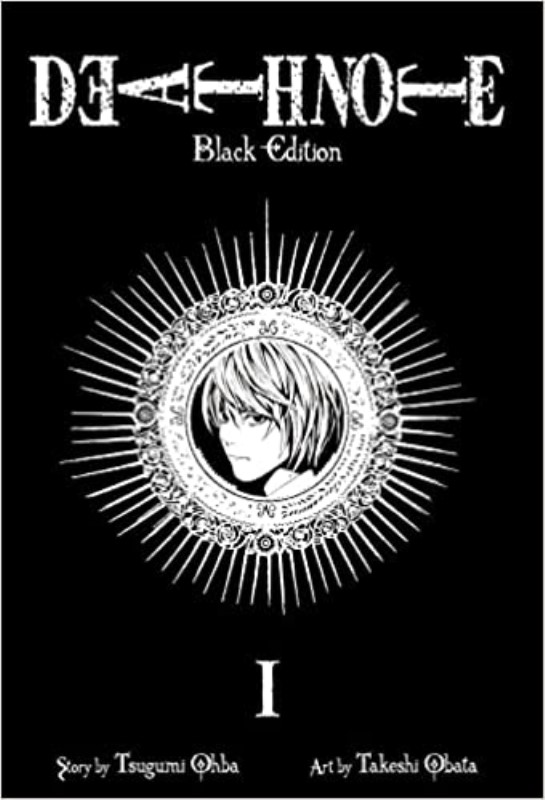 Death Note Black Edition Vol 1