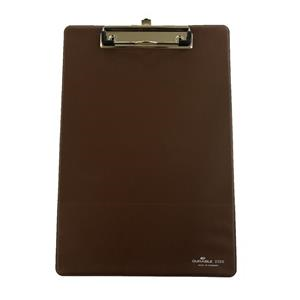 Clipboard A4 Blockklemme A4 Brown 235011