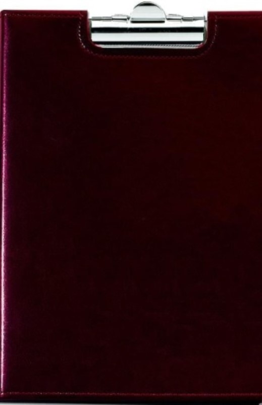 Clipboard Folder Blockklemme A4 Brown 235711