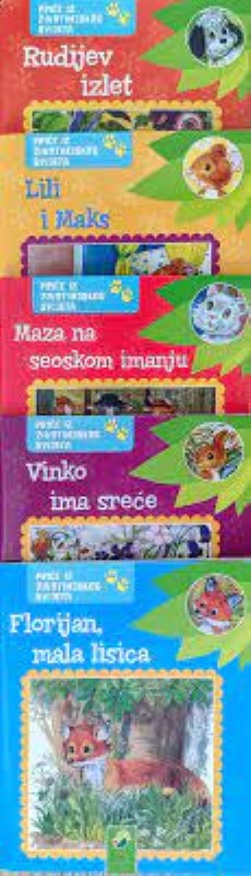 animal stories pack 5 vol
