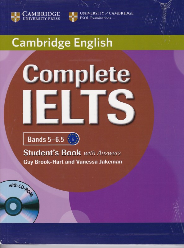 COMPLETE IELTS B2  SB+WB+CD STUDENT BOOK WORK BOOK