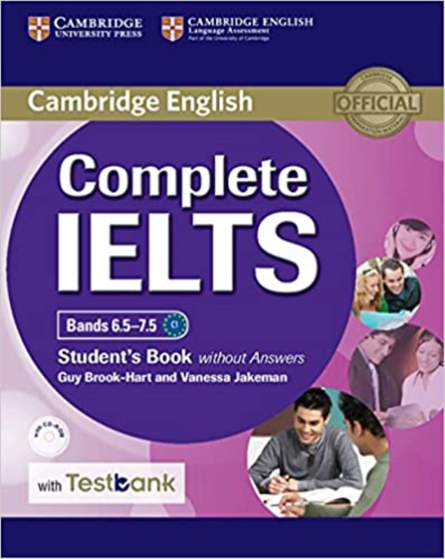 COMPLETE IELTS C1  SB+WB+CD STUDENT BOOK WORK BOOK