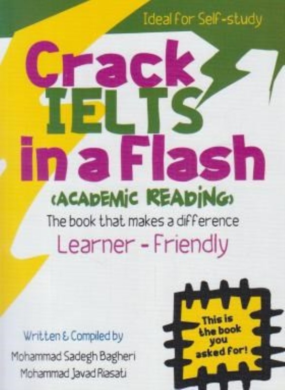 CRACK IELTS IN A FLASH ACADEMIC READING