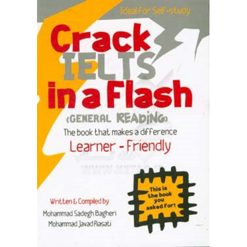 CRACK IELTS IN A FLASH GENERAL READING +CD