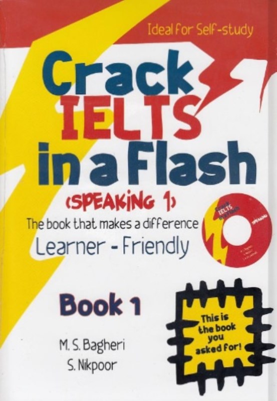 CRACK IELTS IN A FLASH SPEAKING 1 +CD