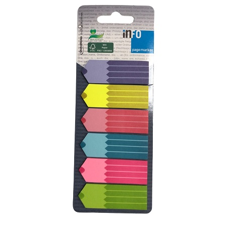 Sticky Notes Page Marker 55×18mm 5672-93