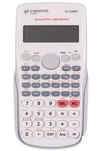 ماشین حساب سفید FC-82MSP-1