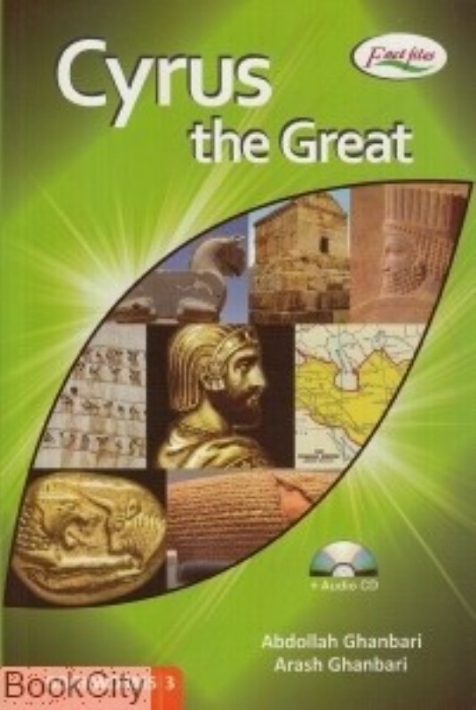 CYRUS THE GREAT +CD کوروش کبیر