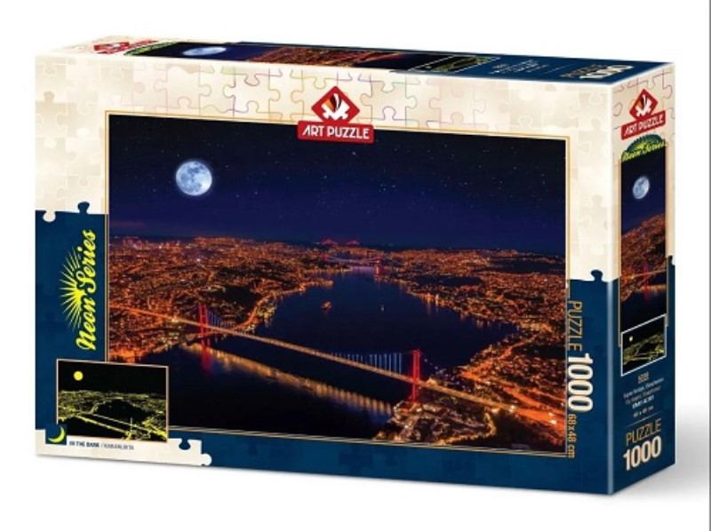 پازل Triple Bridge Bosphorus 1000 Pcs 5239