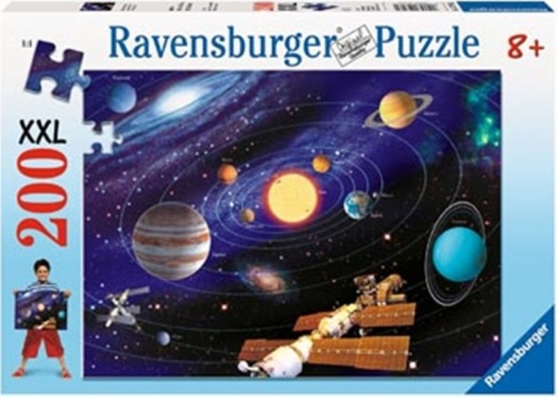 پازل The Solar System 200pcs  12796