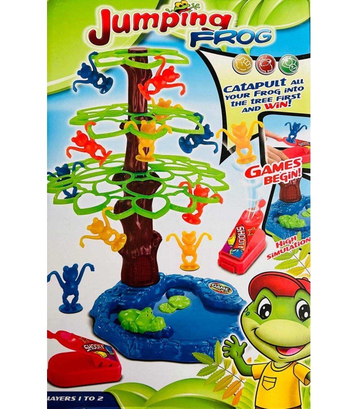 بازی JUMPING FROG 007-20A