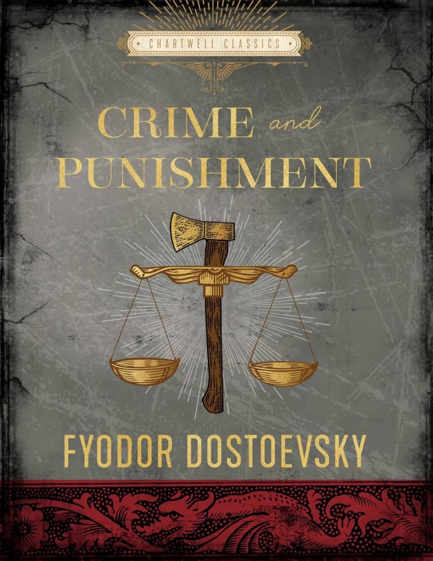 CRIME AND PUNISHMENT CHARTWELL CLASSICS