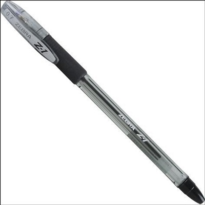 خودکار درب دار مشکی 0/7 ZEBRA Z1