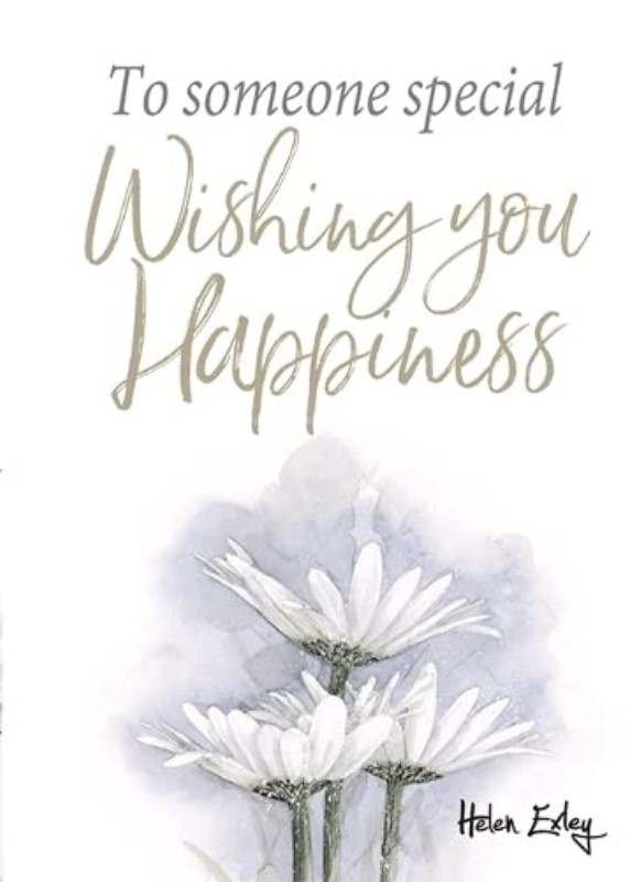 To Someone Special Wishing You Happiness