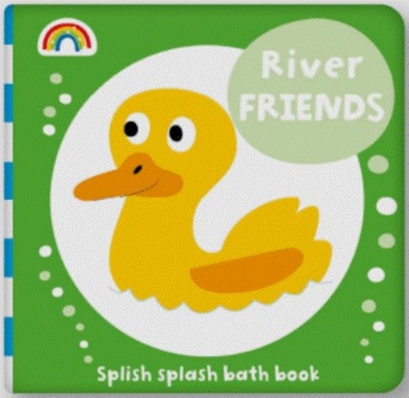 Splish Splash River Friends Bath Book