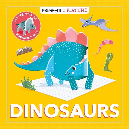 Dinosaurs Press-out Playtime