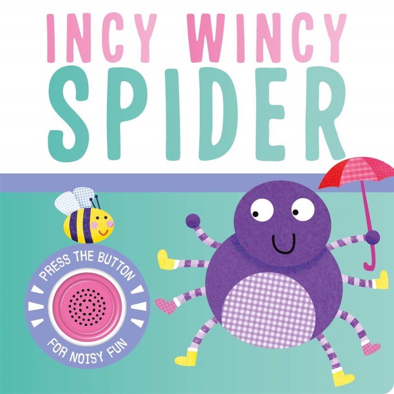 Incy Wincy Spider Sound Book